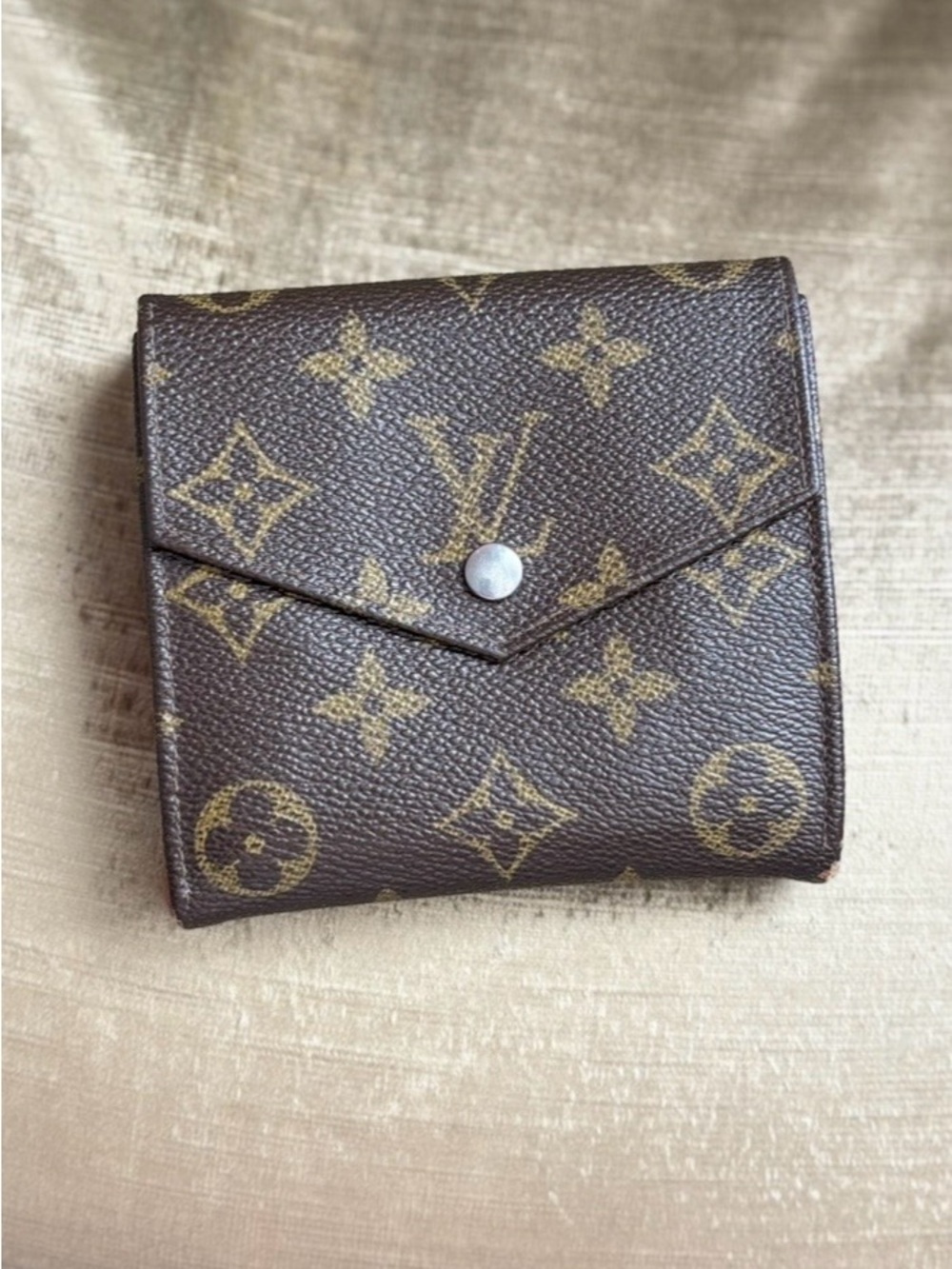 Louis Vuitton Monogram Wallet in Brown